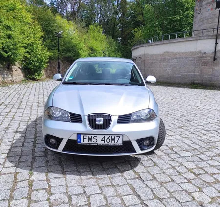 seat nysa Seat Ibiza cena 13500 przebieg: 151000, rok produkcji 2008 z Nysa